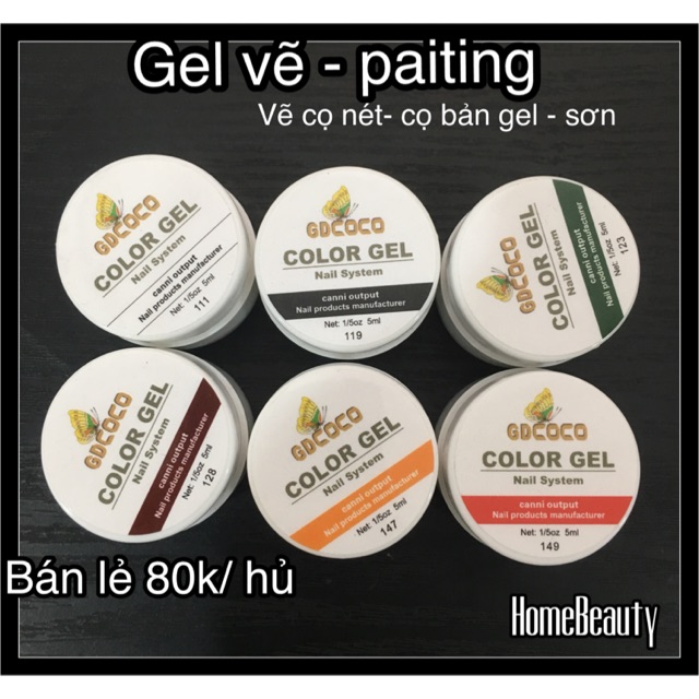 Gel Vẽ Hàn Quốc COCO