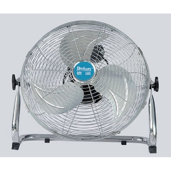 Quạt chân quỳ mạ - không tuốc năng Deton Ø 45 - Hàng Chính Hãng
