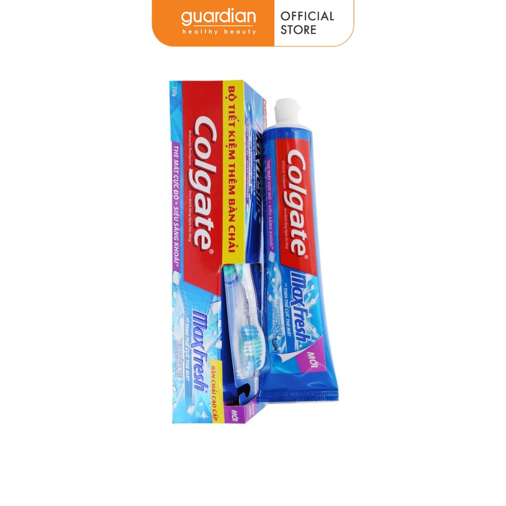 Kem đánh răng Colgate MaxFresh Cực The Mát 230g