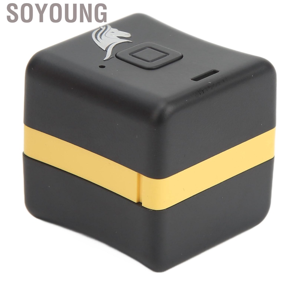 Hình ảnh Soyoung Sports Action Camera 1080P HD Mini Infrared Night Vision Maximum Support 256GB Sport with 360° Rotate Bracket Black Yellow #4