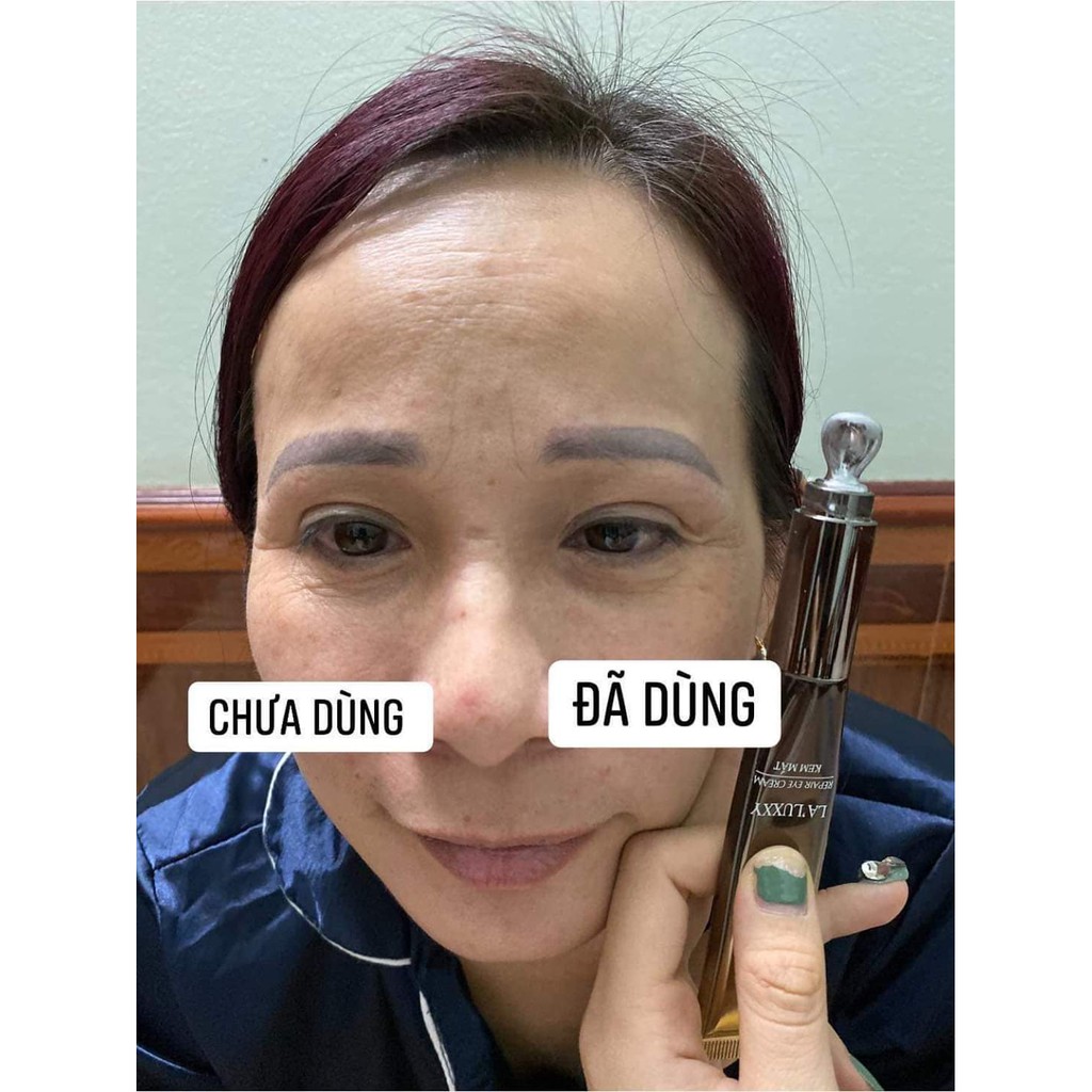 Kem Mắt La'luxxy lamer Drlacir, Thanh Rung Lạnh Mờ Nhăn 3 Phút,giảm nếp nhăn,giảm bọng mắt,giảm thâm mắt,giữ ẩm cho da | BigBuy360 - bigbuy360.vn