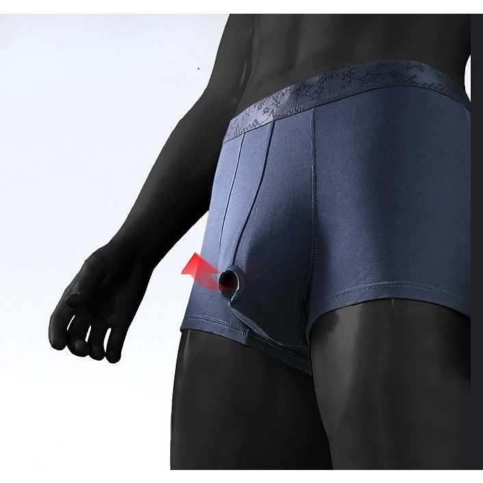Quần Lót Boxer Có Ngăn Đựng Đồ Thoải Mái Thoáng Khí 259 Cho Nam