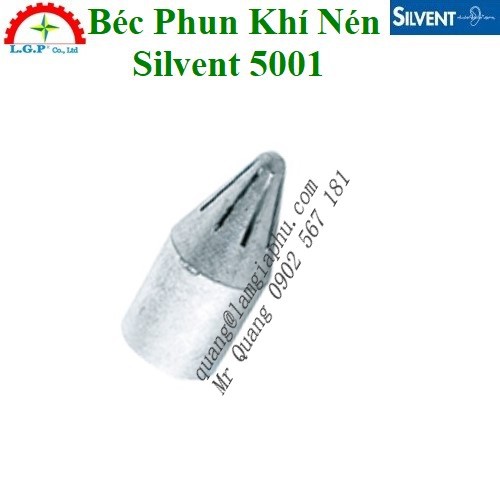 Silvent 5003 - Béc Phun Khí Nén Silvent 5003 ren kết nối đực M7x0.75