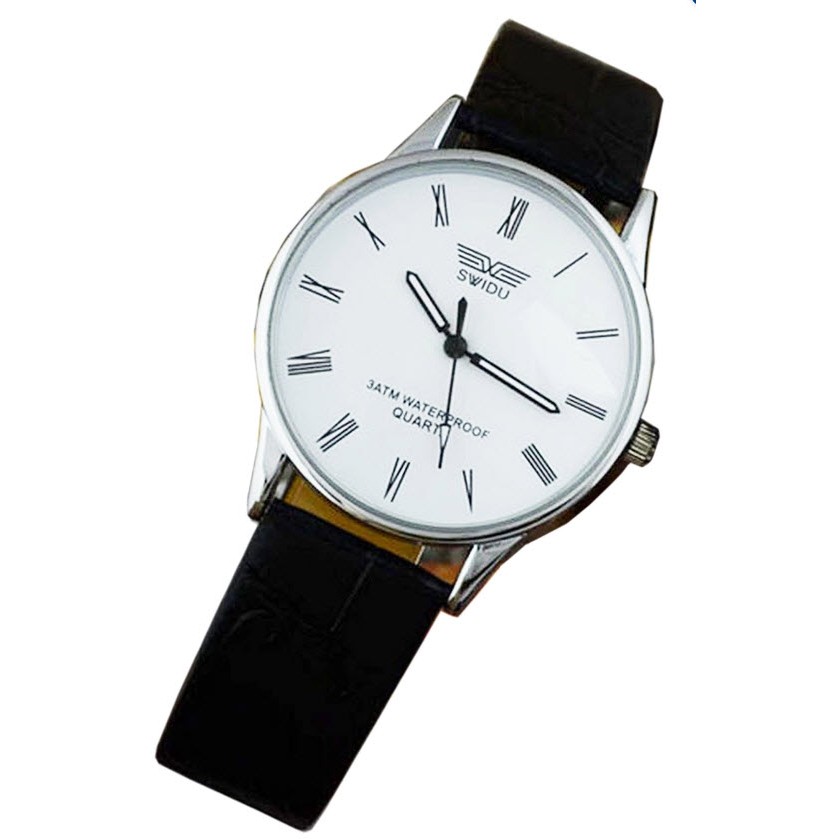 Đồng Hồ Nam SWIDU 002 (Có 2 Màu: Trắng, Đen)