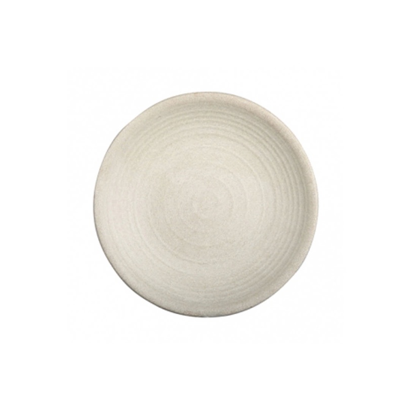 Dĩa tròn melamin KORMEL 270mm màu kem E10471