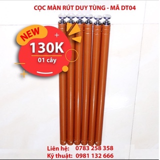 Khung Treo Màn, Cọc màn rút Duy Tùng mã DT04( Cọc mùng) (mã bắt vít không có chân đế)