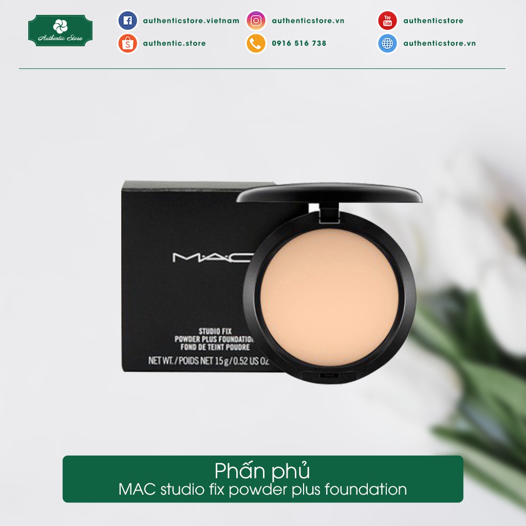 Phấn phủ MAC studio fix power plus foundation