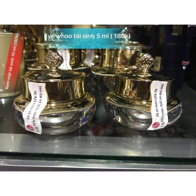 Kem Dưỡng mắt whoo (5 ml ) ( mini )hàng tách sét không vỏ hộp | BigBuy360 - bigbuy360.vn