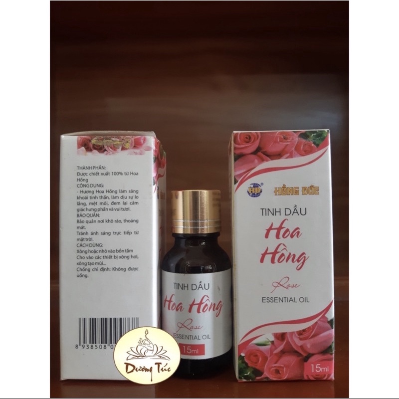 Tinh Dầu Thơm Phòng (Huế Cao Cấp) HỒNG ĐỨC