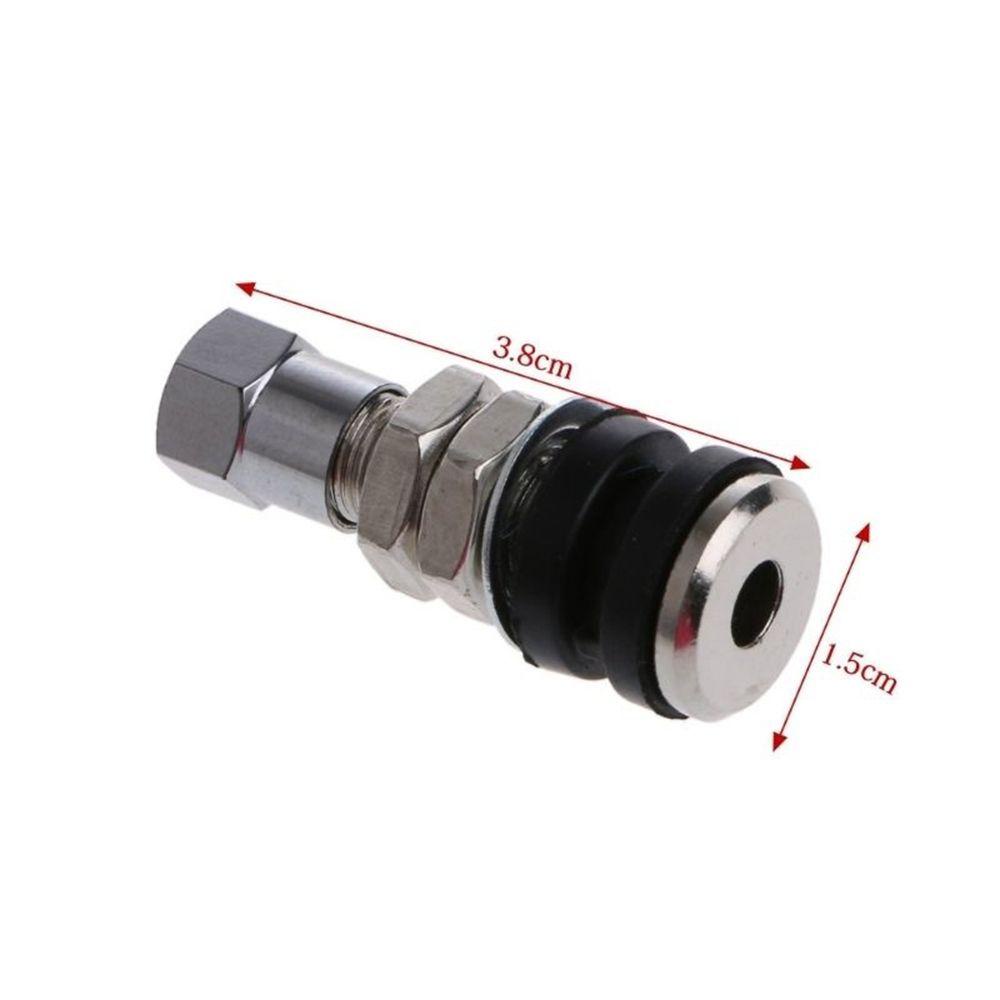 2 Van Bánh Xe Không Ruột Bằng Hợp Kim + Cao Su