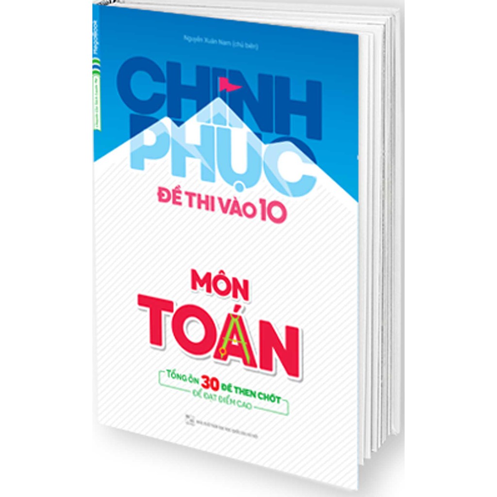 Sách - Combo Chinh Phục Đề Thi Vào 10 Toán - Văn - Anh