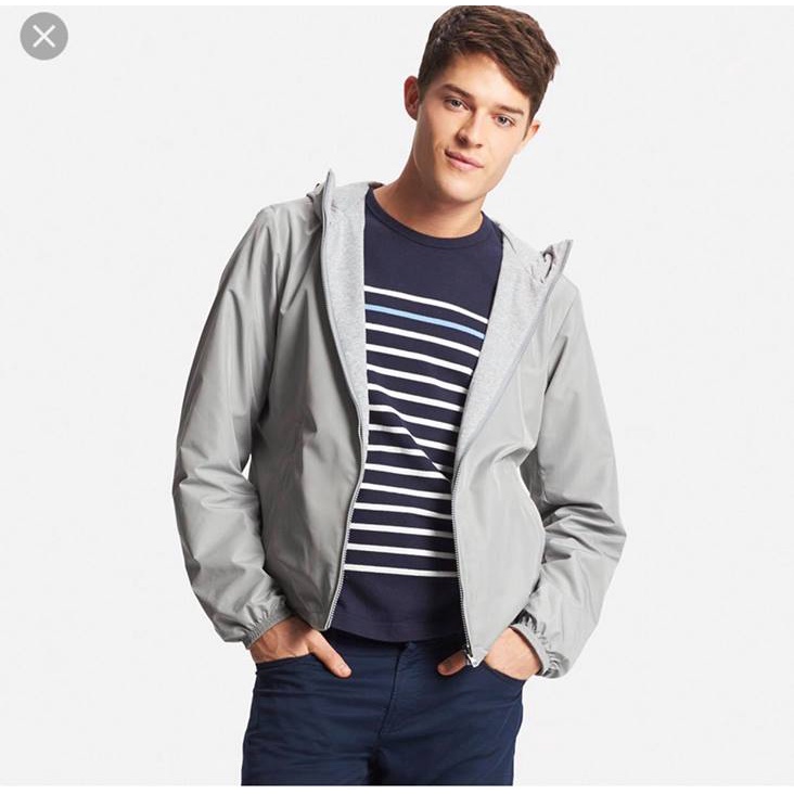 Áo gió nam Uniqlo mặc 2 mặt (Có big size)