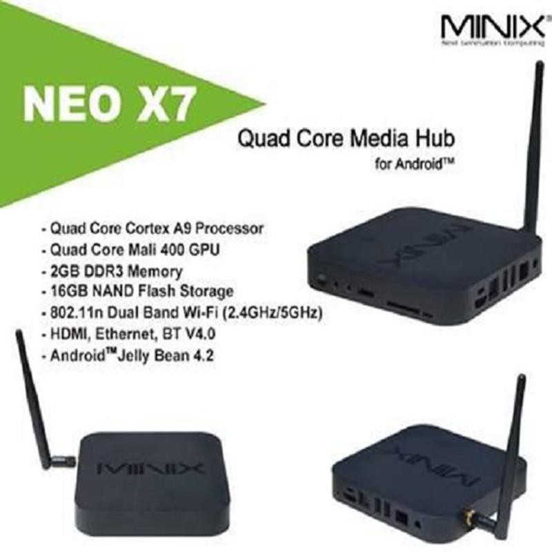 Android Box TV Minix Neo x7