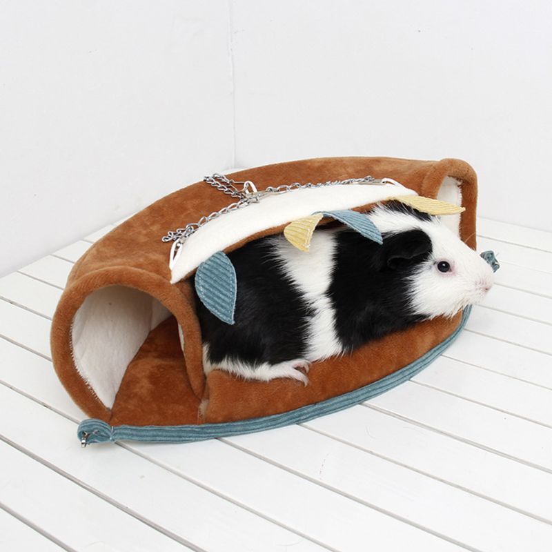 Võng Treo 2 Tầng Giữ Ấm Mùa Đông Cho Chuột Hamster