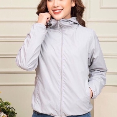 [GIÁ SHOCK] Áo khoác gió nữ 2 lớp không thấm nước- AK03