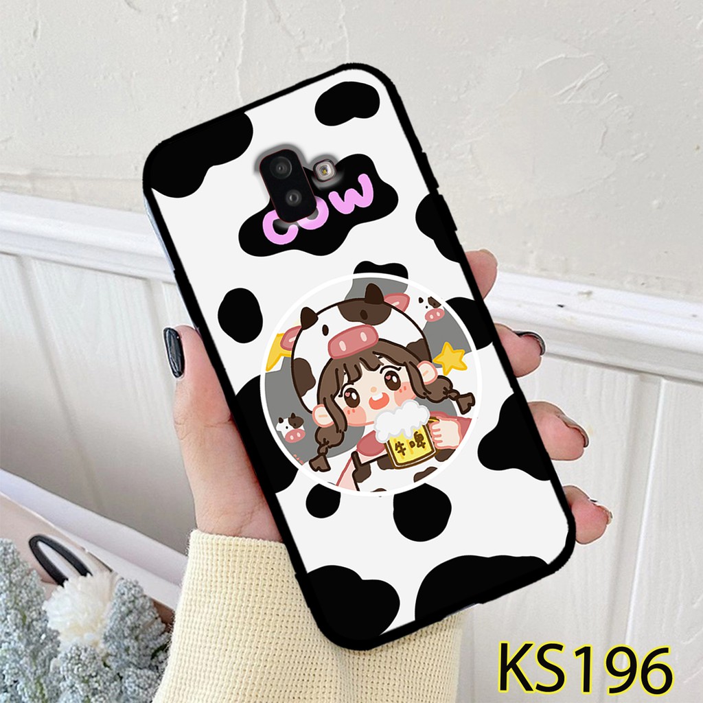 [HOT] Ốp lưng Samsung J6-2018/J6 PLUS/J8-2018 in hình bò sữa siêu đẹp, độc, lạ_KINGSTORE.HN_Ốp SS J6/J8-2018/J6 PLUS