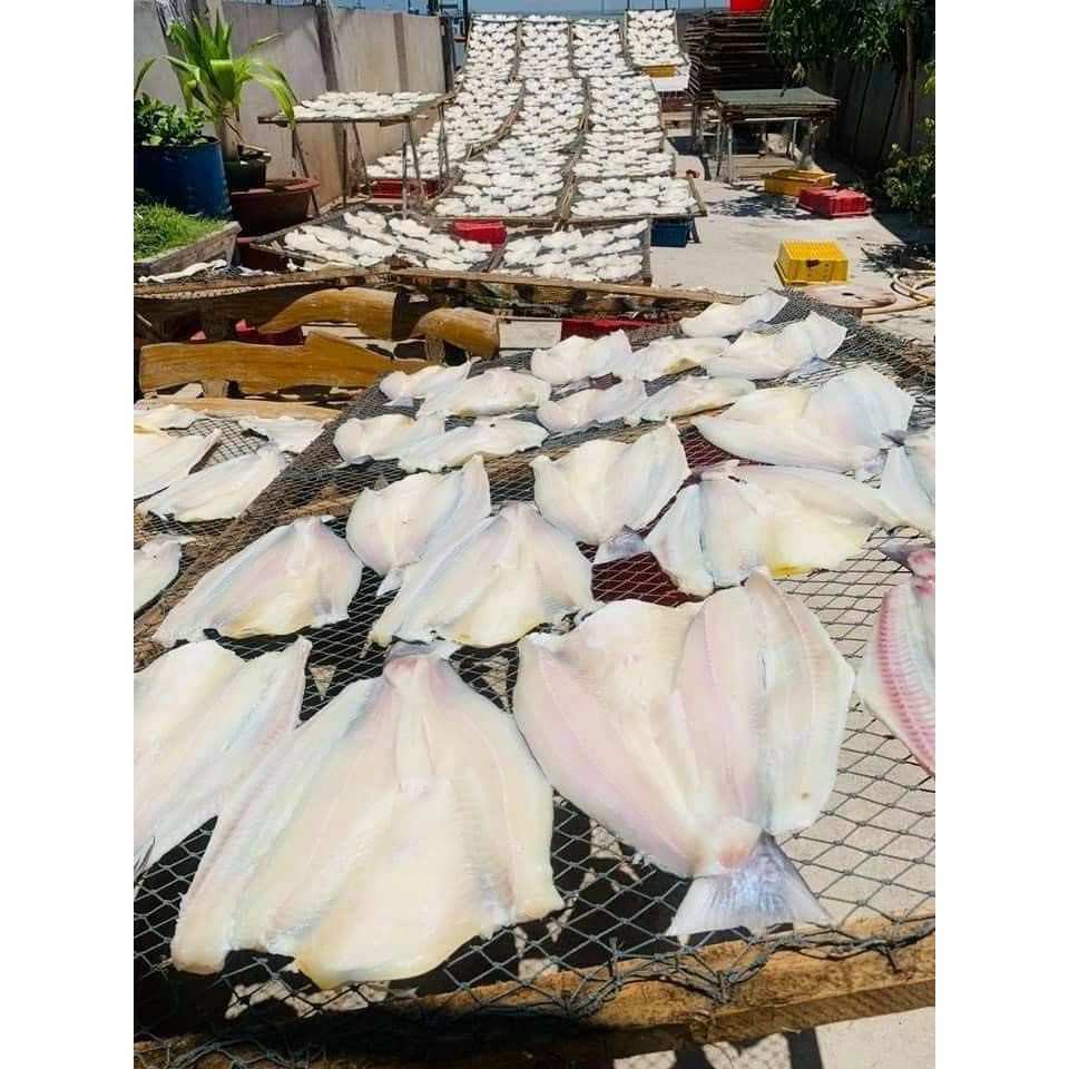 [Mã 156FMCGSALE hoàn 8% đơn 500K] GIAO HÀNG TPHCM- Khô cá dứa nuôi 1 nắng 1kg | BigBuy360 - bigbuy360.vn