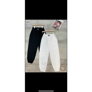 Quần ống BOOM Unisex - Jogger,baggy bo gấu trơn cạp chun dáng rộng