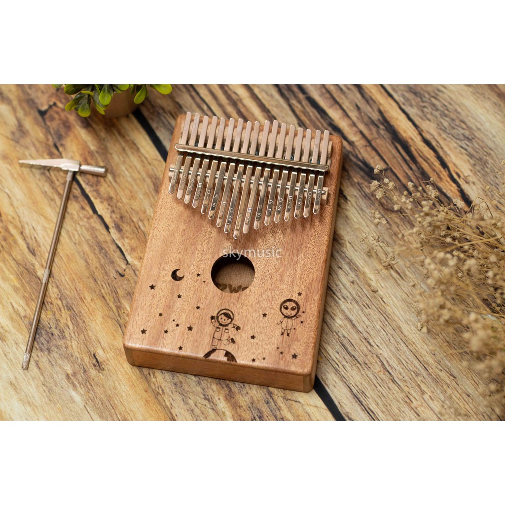 Đàn KALIMBA 17 Phím Chính Hãng BWS Siêu Xịn Giá Rẻ