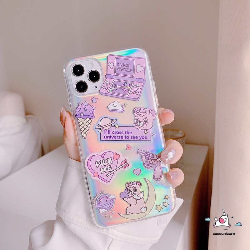 Ốp điện thoại in hình hoạt họa cho Samsung A51 A50 A71 A21S J2Prime J7Prime M30S M31 A31 A11 M21 A7 2018 A750 A70 A10 | BigBuy360 - bigbuy360.vn