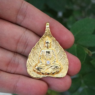 Mặt phật a di đà mạ vàng 24k