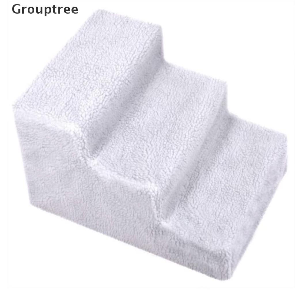 Bậc Thang Gỗ 3 Bước Cho Thú Cưng