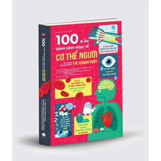 Sách - 100 bí ẩn đáng kinh ngạc về cơ thể người