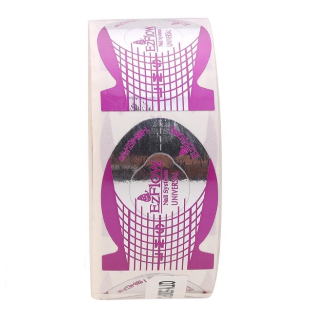 Form đắp bột, đắp gel nối dài móng - 20 cái