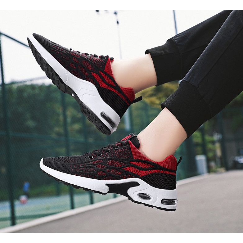 Giày Nam Thể Thao Sneaker D6 Đế Đệm Khí Cực Chất ( 2 Mầu )