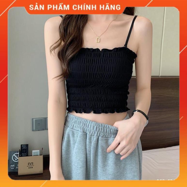 Áo Bra Nữ Nhún Dáng Lửng Siêu Hot 2088