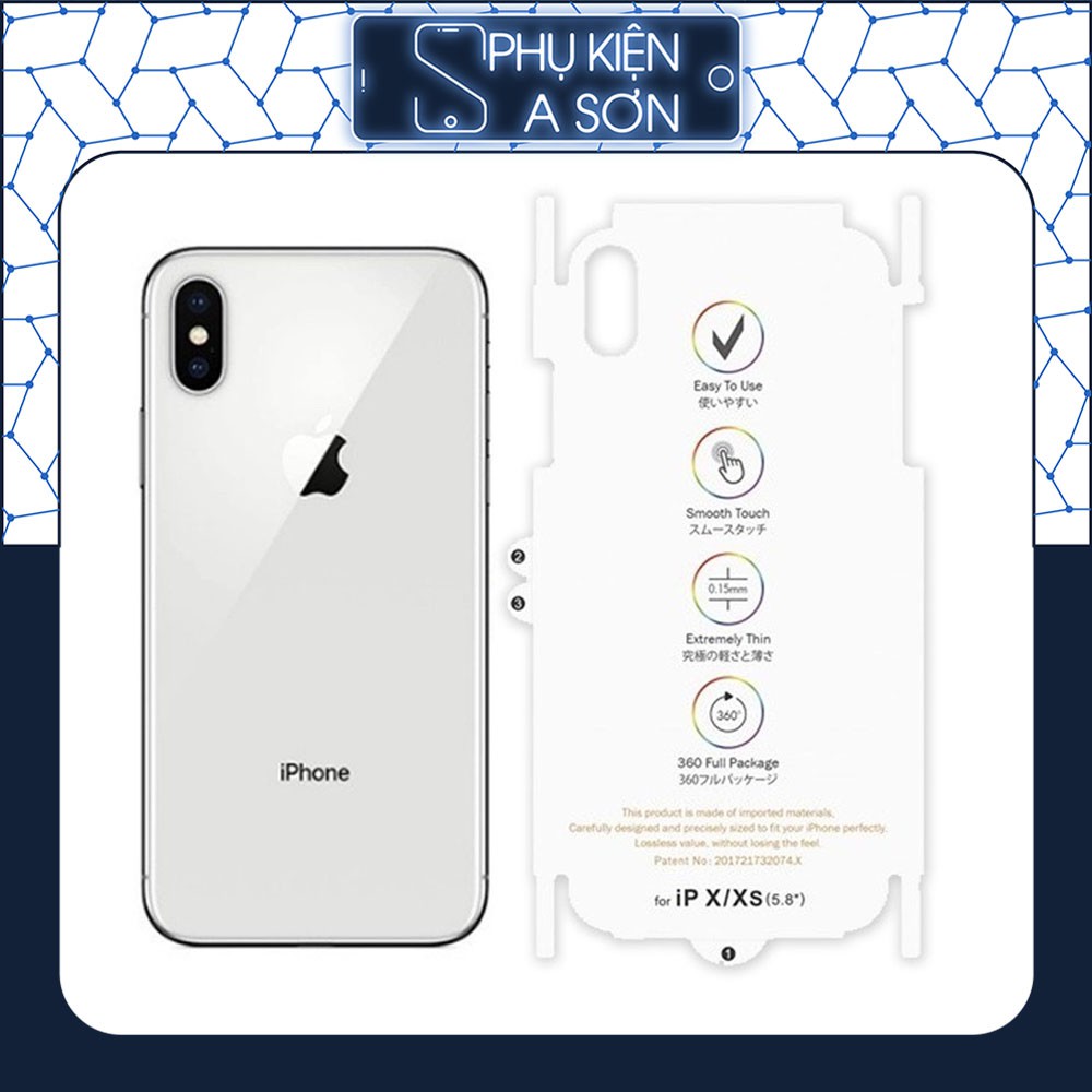 Miếng dán PPF mặt sau lấp lánh - tặng phụ kiện 6/6s/6plus/7/8/7plus/8plus/x/xs/xs max/11/11promax IP12 pro max/13promax