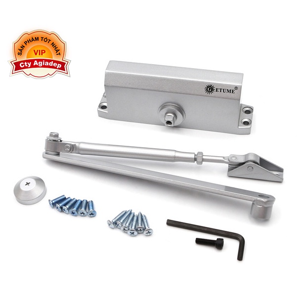 Tay đẩy hơi, Tay co thủy lực cho cửa thoát hiểm chống cháy GETUME