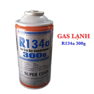 Gas lạnh  xe hơi ô tô r134A