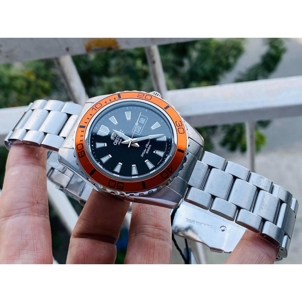 Đồng hồ nam cao cấp Orient Mako Diver XL FEM75004B9