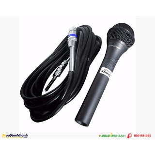 Micro Karaoke Có Dây Shure 959 PDVV