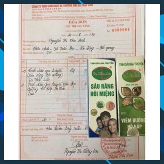 Tinh dầu RĂNG MIỆNG Dạ Thảo Liên