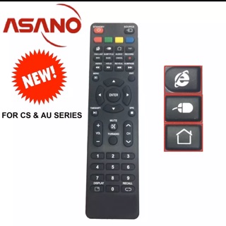 Điều khiển tivi asano hoặc asanzoo