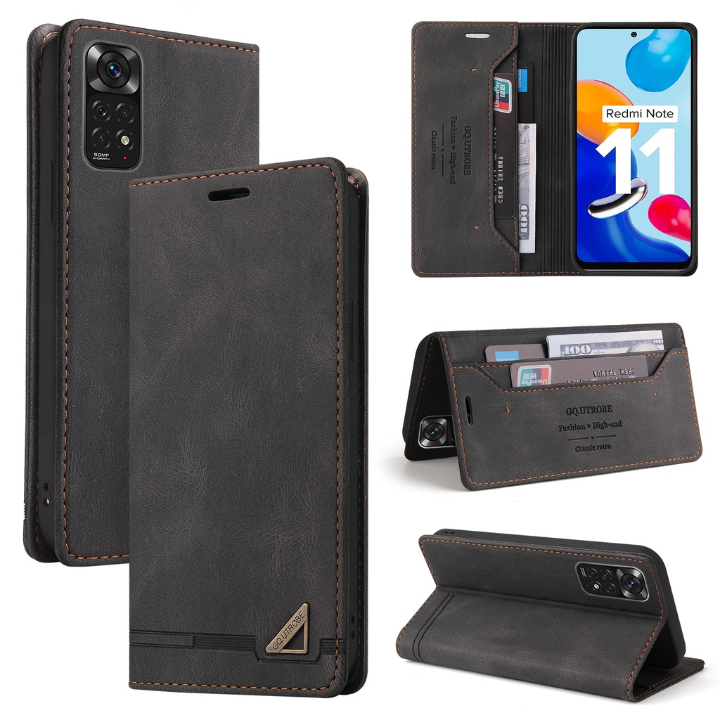 Case for Xiaomi Redmi Note 11 / Note 11S / Note 11 Pro 008 Ốp Ốp Bao Da Điện Thoại Cho