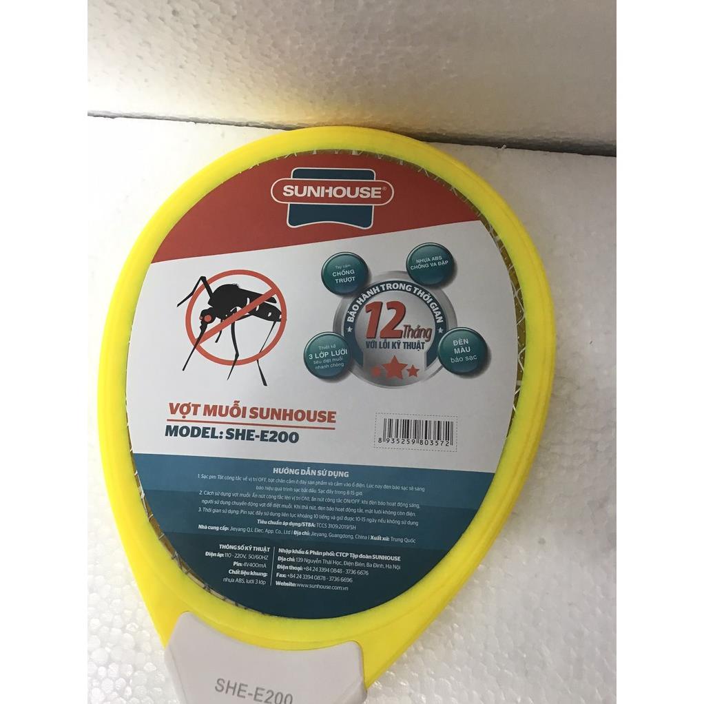 VỢT MUỖI SUNHOUSE E200