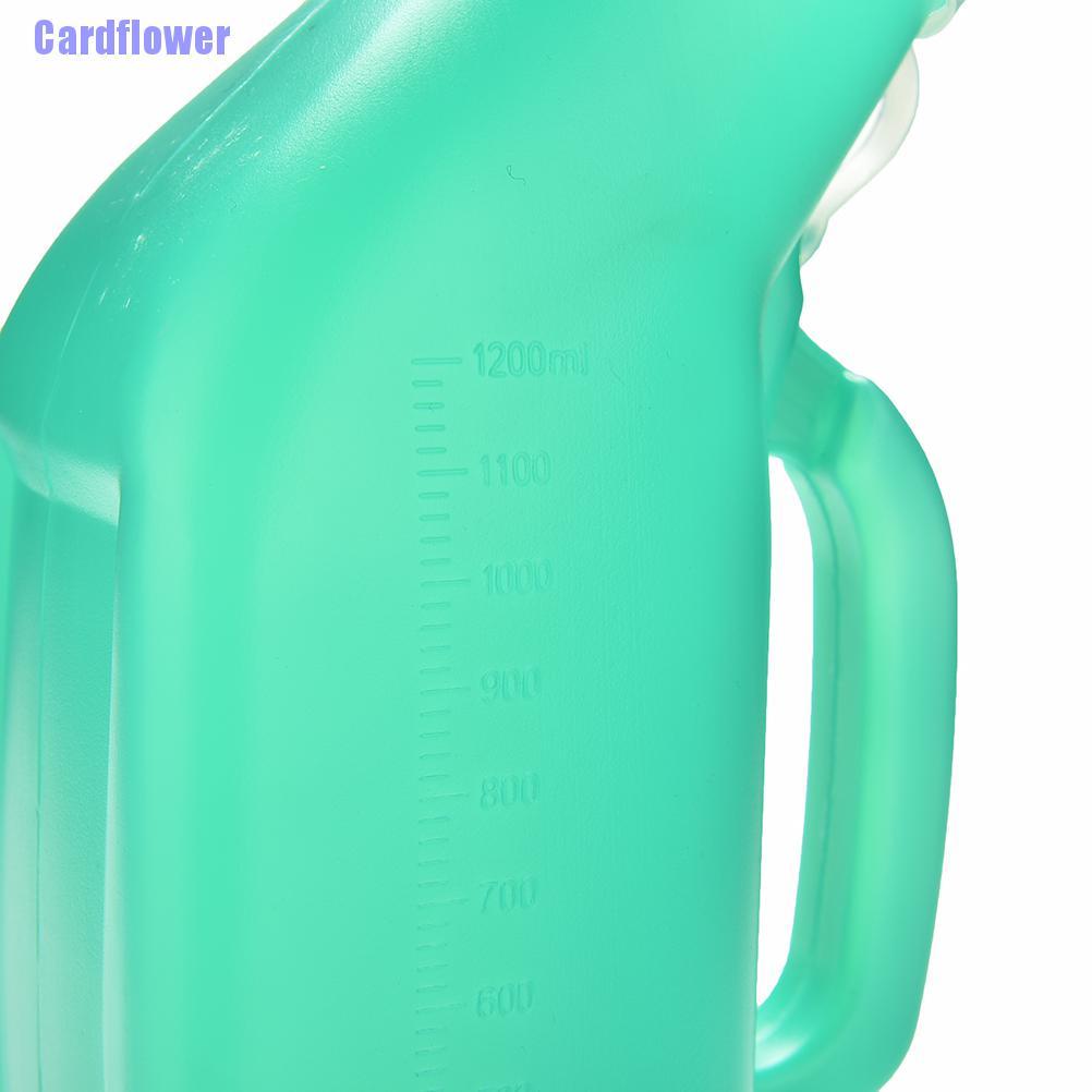 Bình Nước Tiểu 1200ml Có Nắp Tiện Dụng