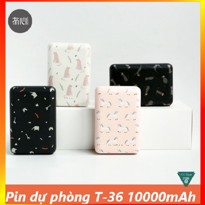 Pin dự phòng Maoxin 10000mAh - Pin sạc dự phòng Maoxin T-36 - ChuyenMi