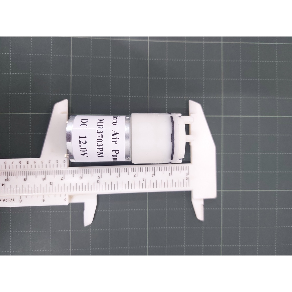 Máy bơm chân không 6V – 12V, máy bơm nước mini