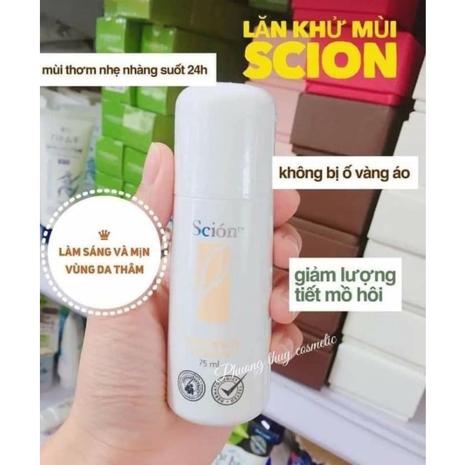 xịt hôi nách SCION