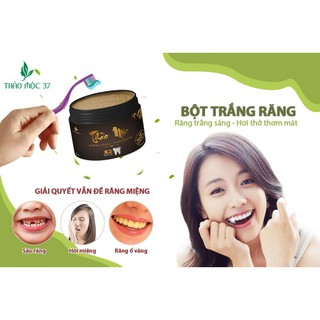 3 Hộp Bột Trắng Răng Thảo Mộc 37