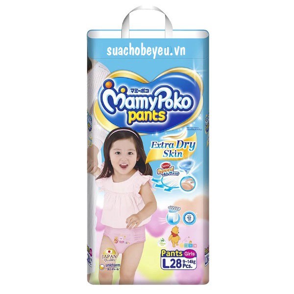 Tã quần mamypoko L28