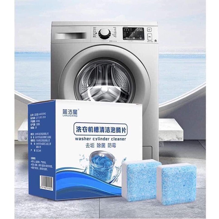 Viên tẩy vệ sinh lồng máy giặt VT01