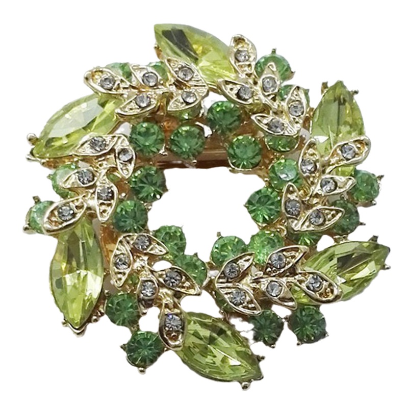 Ygt Ghim Cài Áo Hình Hoa Bauhinia Đính Đá Pha Lê Cao Cấp Thời Trang Phong Cách Hàn Quốc Dành Cho Nữ