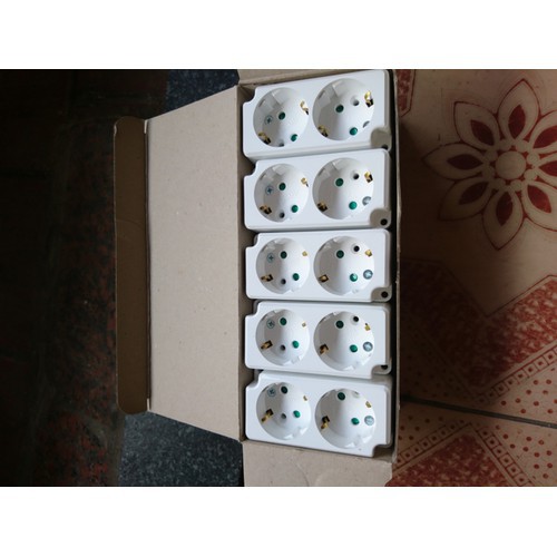 Combo 5 Ổ cắm điện nổi Hàn Quốc Dosel DC1211- 콘센트