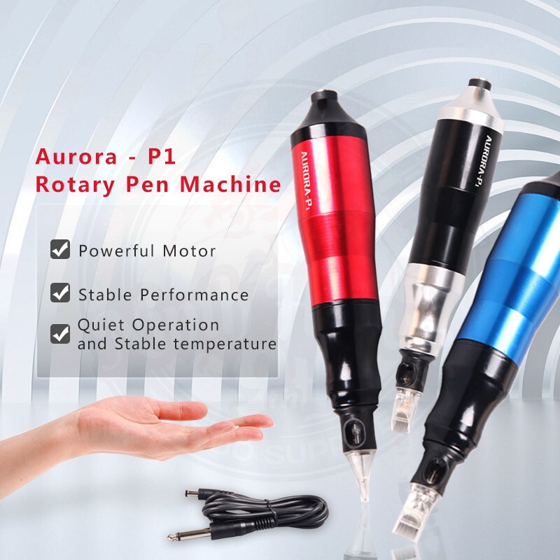 Bút Xăm Nghệ Thuật Cơ Thể Chuyên Nghiệp Aurora P1