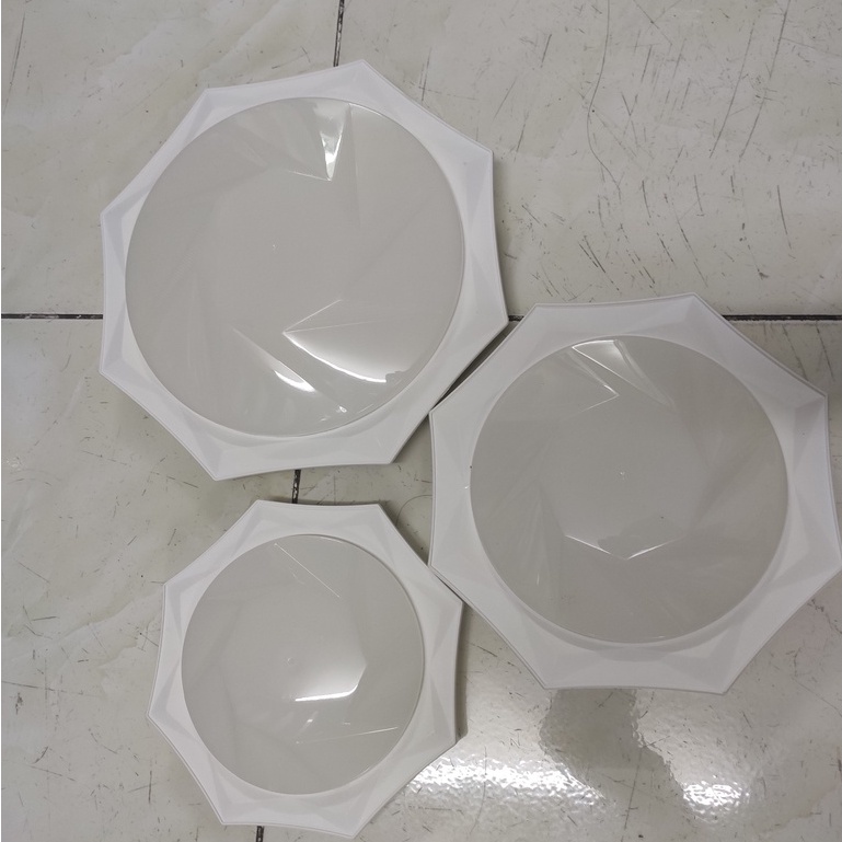 Bóng đèn led đĩa bay kim cương 24w 38w 48w 58w ánh sáng trắng